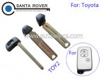 2010 Toyota Crown Smart Card Emergency Key blade TOY2