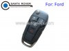 Ford Mustang Folding Remote Smart Key Case 4 Button