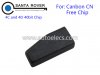 Carbon CN Free Transponder Chip Copy 4C and 4D 40bit Chip