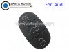 Audi A4 A6 A8 TT Quattro Remote 3 Button Rubber