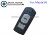 MAZDA M3 M6 CX-7 CX-9 MX-5 Miata Smart Key Shell 3 Button
