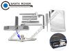 AB KABA Lock Foil Pick Tool Set for Locksmith Beginner -SILVER