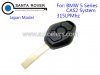 BMW CAS2 Remote Key 5 Series 315LPMhz 3 Buttons HU92 Blade