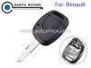 Renault Twingo Clio Kangoo Master Remote Key Shell 1 Button VAC102 Blade No Holder
