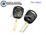 Lexus Remote Key Case Shell Blank 2 Button Toy40 Blade With Logo