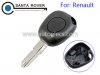 Renault Remote Key Shell 1 Button NE73 Blade CR1632 Battery Place