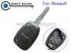 Renault Remote Key Cover 2 Button VAC102 Blade