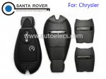 Chrysler Smart Remote Key Case Shell 3 buttons Euro