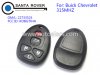 Buick Chevrolet 5 Button Remote Set KOBGT04A 315Mhz