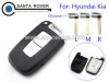 Hyundai Kia Smart Card Key Shell Case 2 Button Can Choose Different Blade