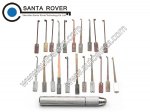 22 in 1 Stainless Steel Lock Pick Tools Set Locksmith Tools for Different Lock Opening