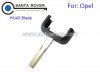 Opel Vauxhall Astra Vectra Zafira Remote Key Head HU43 Blade