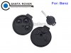 Rubber Pad For Mercedes Smart Remote Key 3 Buttons