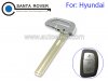 Hyundai IX35 VERNA Smart Card Emergency Key Blade