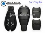 Chrysler Smart Remote Key Case Shell 5 button Euro