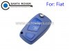 Fiat Punto Ducato Stilo Panda Flip Folding Remote Key Shell 2 Button Blue