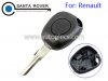 Renault Remote Key Cover Shell 1 Button VAC102 Blade CR1632 Battery Place