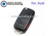 Audi A8 Remote Key Case Shell 3+1 Button