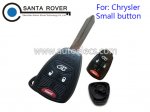 Chrysler Dodge Jeep Remote Key Shell Small 3+1 Button