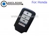 Honda Accord Crider Replacement Shell Remote Key Case 3+1 Button