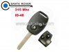 Honda 2 Button Remote Key (315MHz) 48 Chip