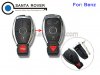 Modified Mercedes Benz E C R CL GL SL Smart Remote Key Case 4 button