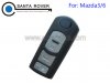 MAZDA M3 M6 CX-7 CX-9 MX-5 Miata Smart Key Shell 4 Button off