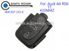 Audi Remote (K) 3 Button 4D0 837 231 K 433Mhz