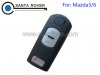 MAZDA M3 M6 CX-7 CX-9 MX-5 Miata Smart Key Shell 2+1 Button
