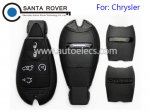 Chrysler Smart Remote Key Case Shell 5 buttons Euro