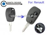 Modified Renault Megane Modus Espace Remote Key Case 3 Button VAC102 Blade