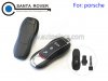 Porsche Panamera Cayenne Smart Remote Key Case 3 buttons