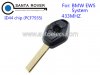 BMW EWS Remote Key 433Mhz 3 Buttons HU92 Blade