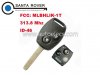 Honda CRV 2 Button Remote Key (313.8Mhz Japan) MLBHLIK-1T