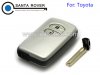 Toyota Avalon Camry Highlander RAV4 Smart Remote Key Shell Case 2 Button