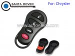 Chrysler Jeep Dodge Replacement Key Shell 3+1 Buttons