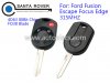 Ford Fusion Escape Focus Edge Remote Key 3 Button 315Mhz 4D63 80Bit Chip FO38 Blade