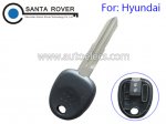 Hyundai Coupe Tucson Elantra Accent Santa Fe Transponder Key Shell Cover 29#