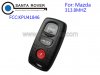 Mazda 3Button Keyless Entry Remote Key Fob 41846