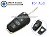 Audi A2 A3 A4 A6 A8 TT Folding Remote Key Case 3 Button