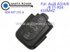 Audi Remote (A) 3 Button 4D0 837 231 A 433Mhz