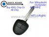 Mitsubishi Outlander 2 Button Remote Key Right 433Mhz (MIT11) No Chip