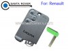 Renault Laguna Smart Card Shell 3 Button With Emergency Key