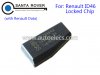 ID46 Locked Transponder Chip for Renault (with Renault Data)