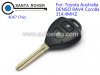 Toyota Australia DENSO RAV4 Corolla 2 Button Remote Key 314.4Mhz 4D67 Chip