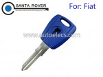 Fiat Punto Seicento Multipla Transponder Key Cover Shell GT15R Blue