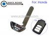 Honda Remote Key Emergency Key Blade