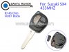 Suzuki SX4 Remote Key 2 Button HU87 Blade ID 46 Chip 433Mhz