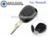 Renault Remote Key Cover Shell 1 Button VAC102 Blade CR1620 Battery Place