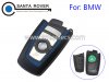 BMW 5 7 Series Smart Remote Key Case Cover 4 Button Blue